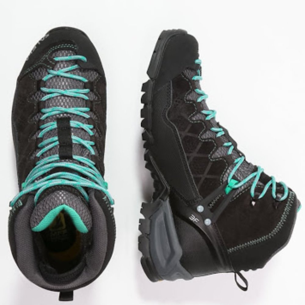 Salewa Women's Alp Trainer Mid GTX - Black 9.5